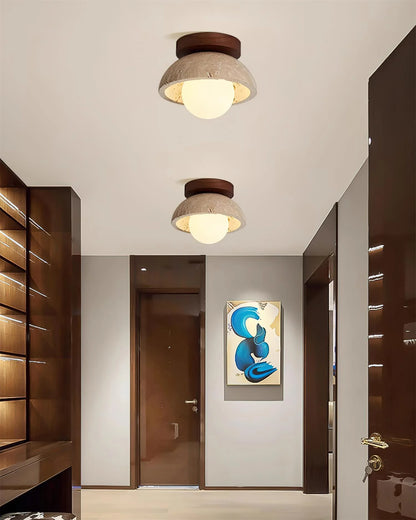 Piedra Ceiling Light - Loonglight