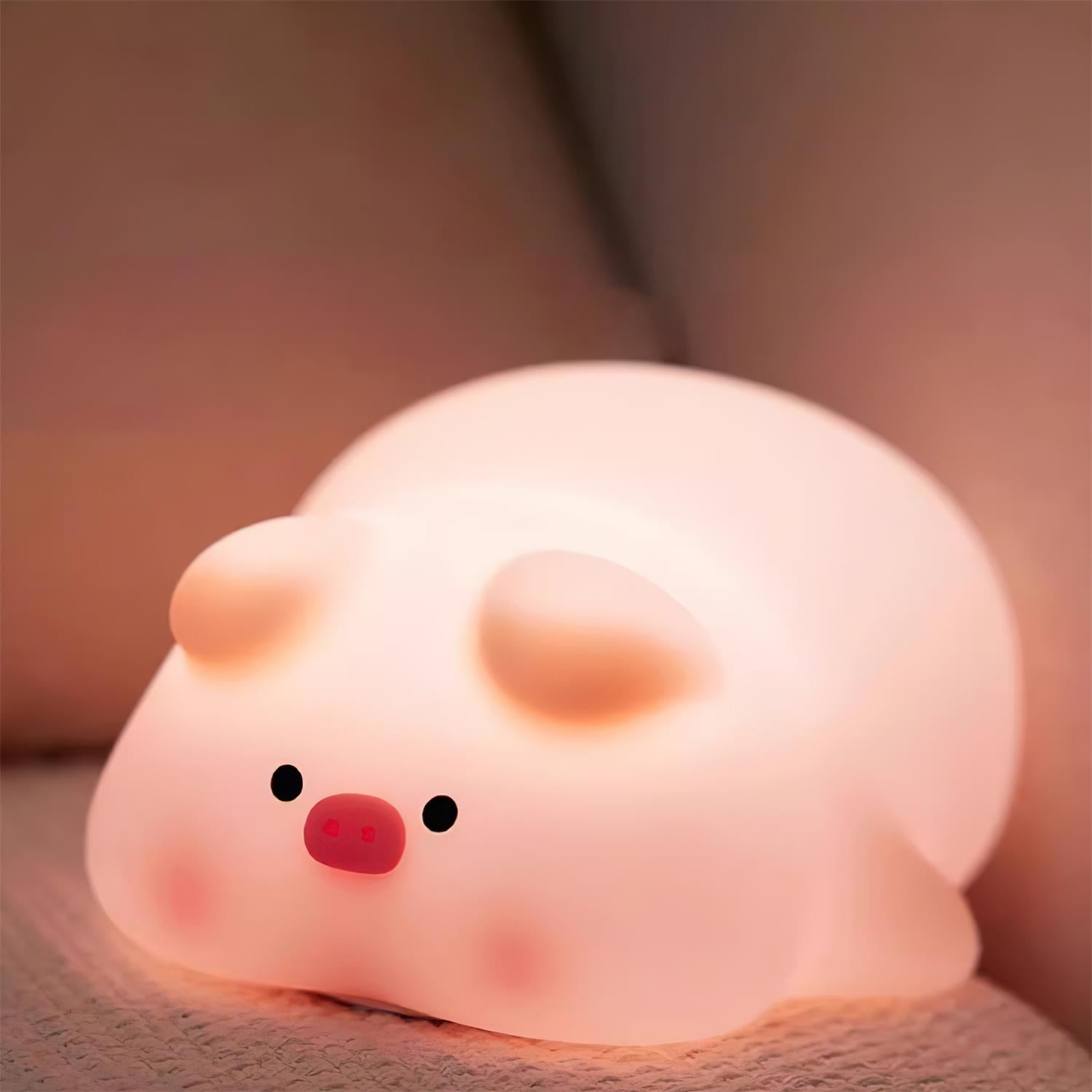 Pig Small Night Light - Loonglight