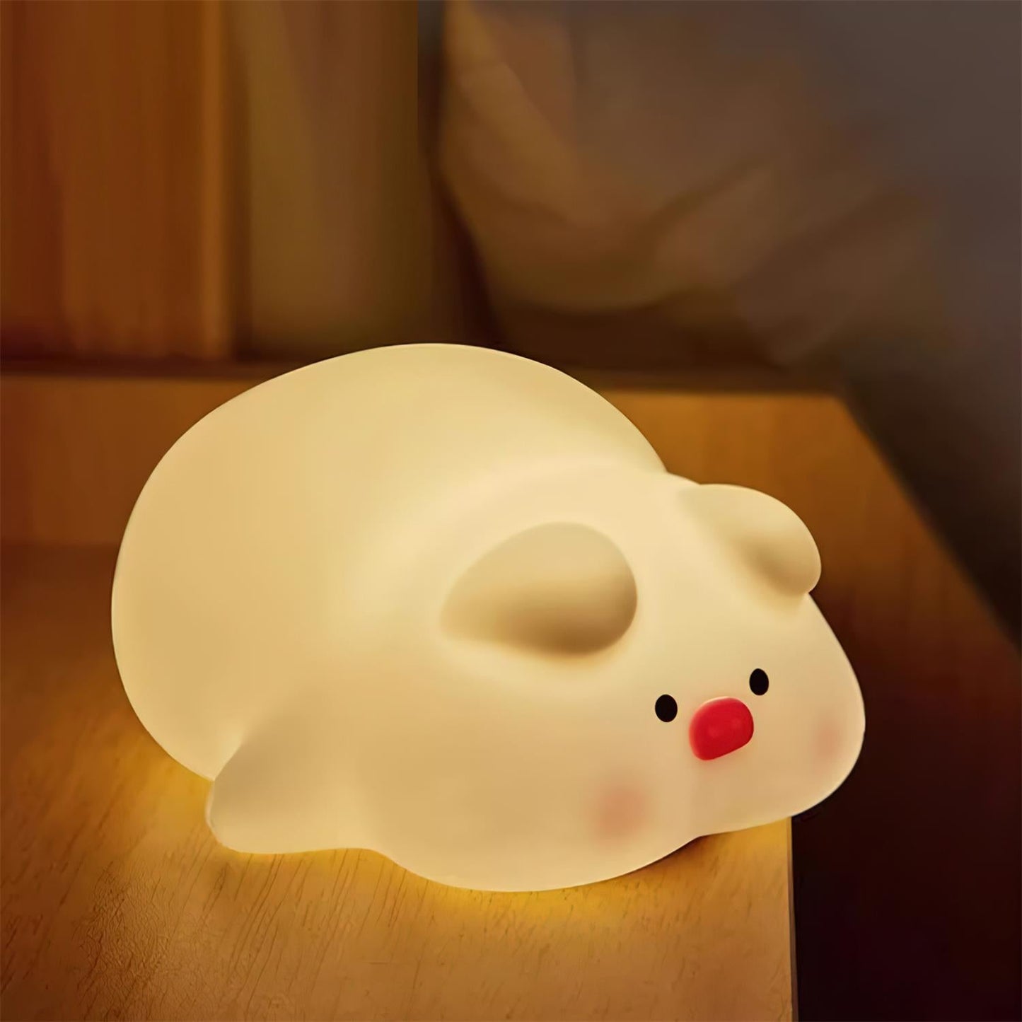 Pig Small Night Light - Loonglight