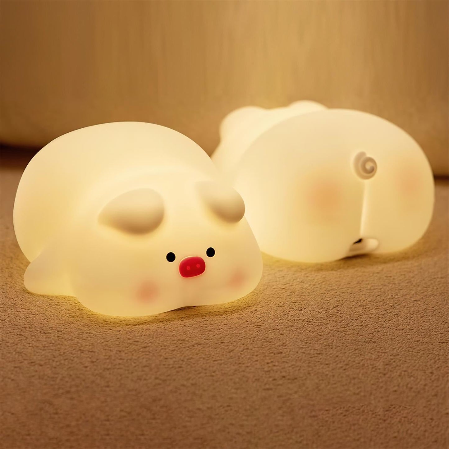 Pig Small Night Light - Loonglight