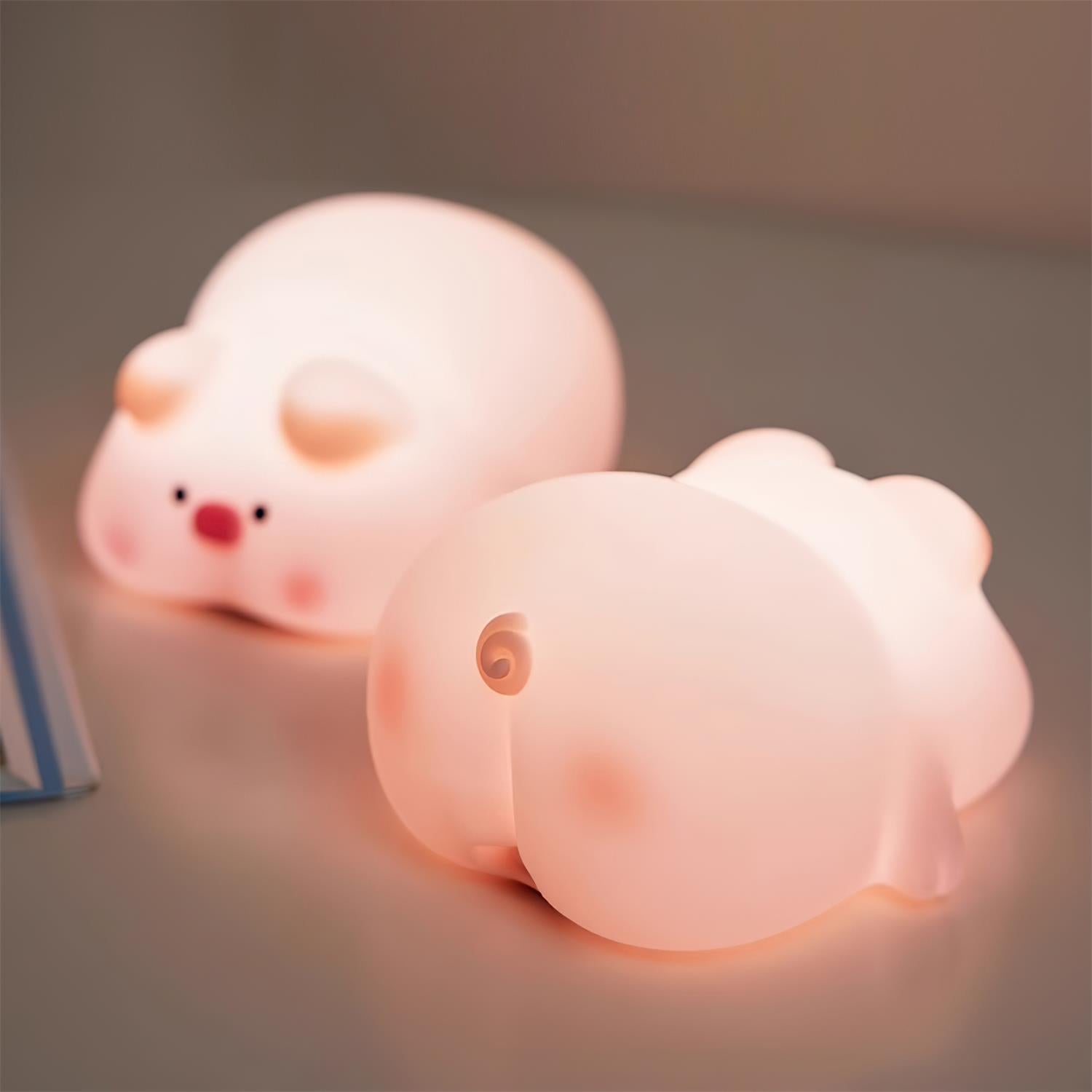 Pig Small Night Light - Loonglight