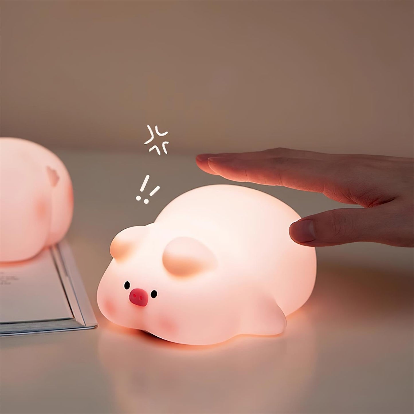 Pig Small Night Light - Loonglight