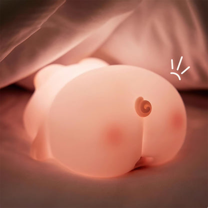 Pig Small Night Light - Loonglight