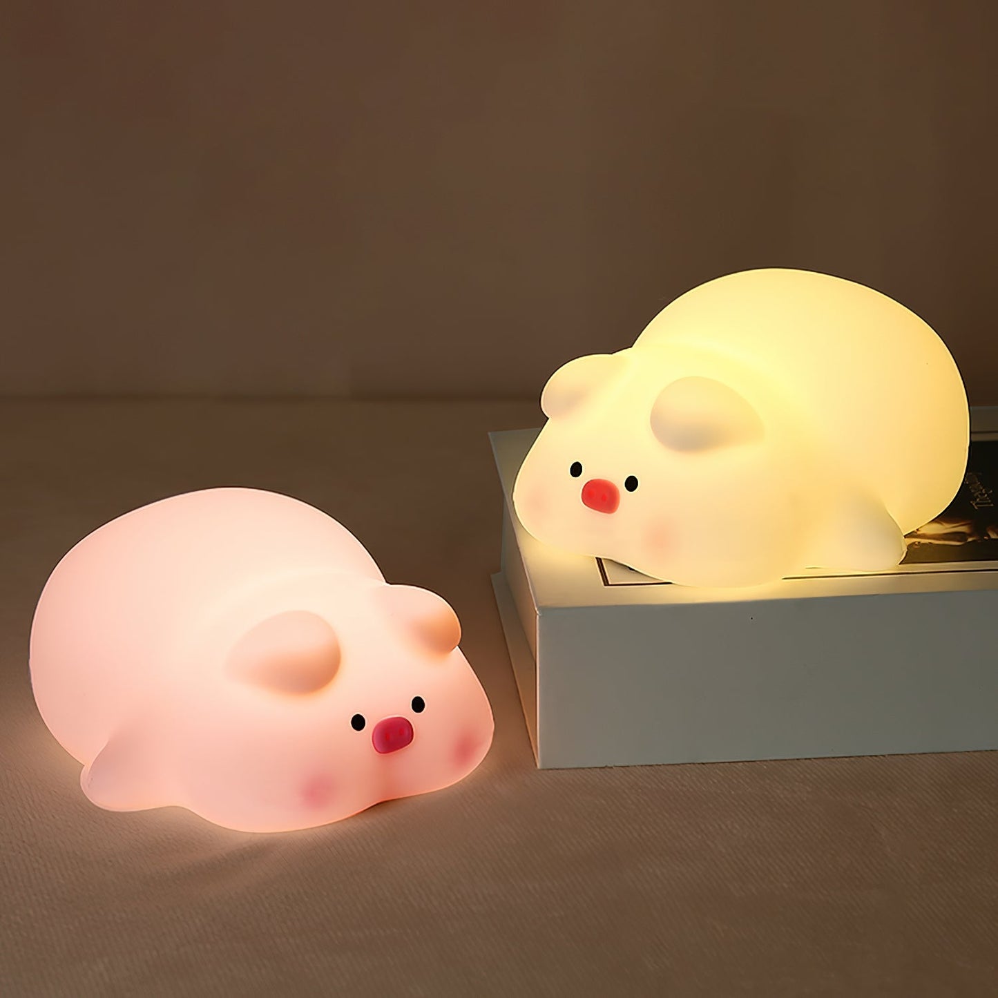 Pig Small Night Light - Loonglight