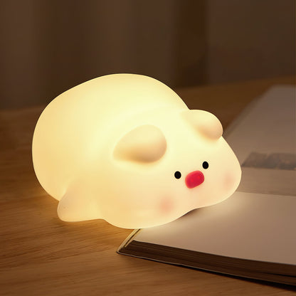 Pig Small Night Light - Loonglight