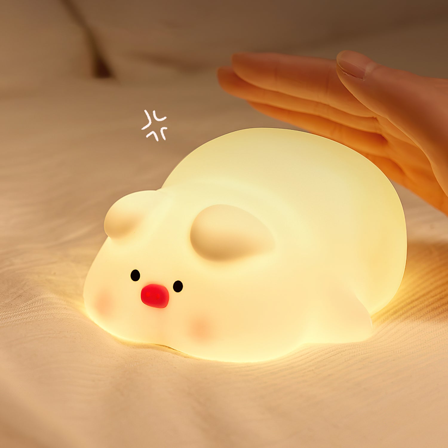 Pig Small Night Light - Loonglight