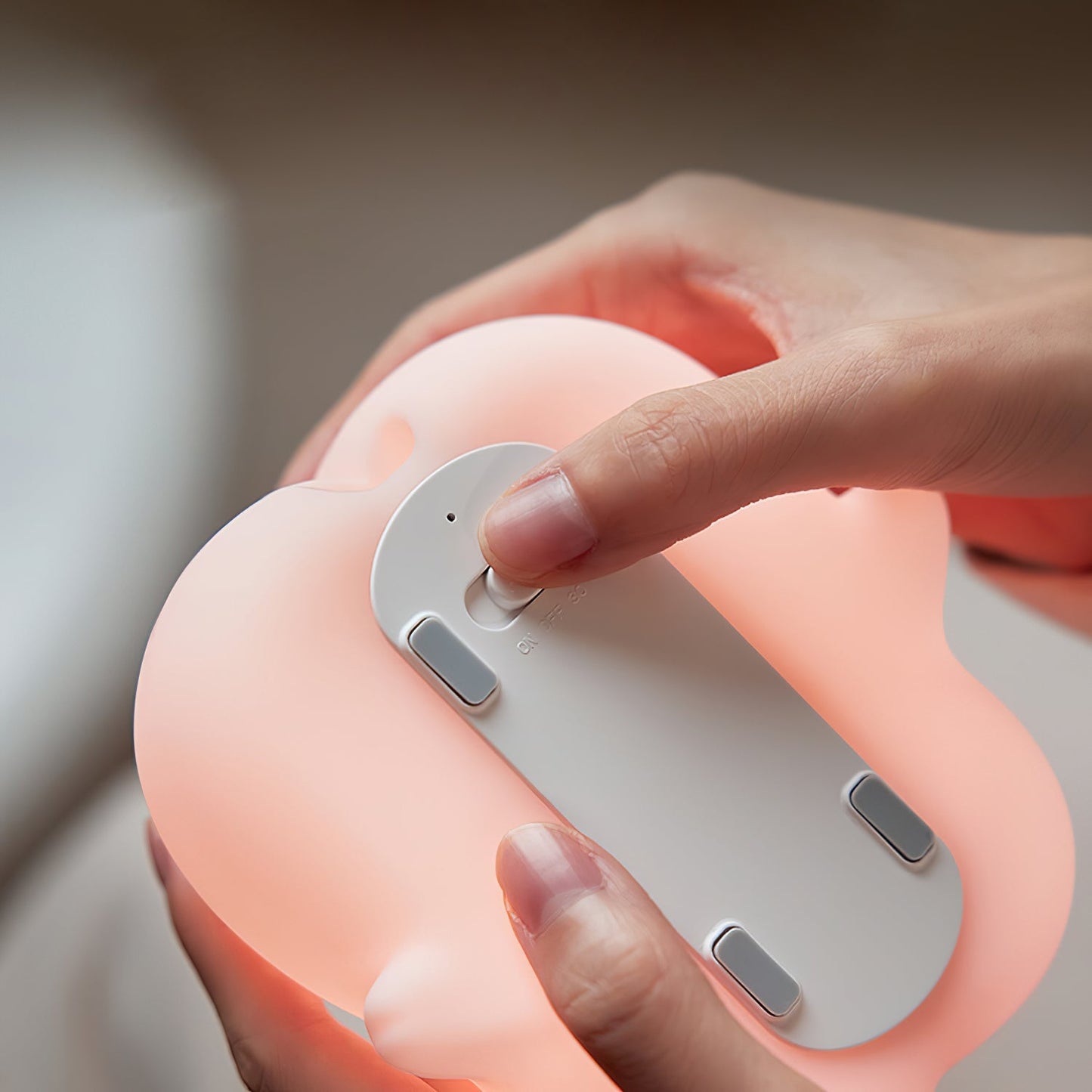 Pig Small Night Light - Loonglight