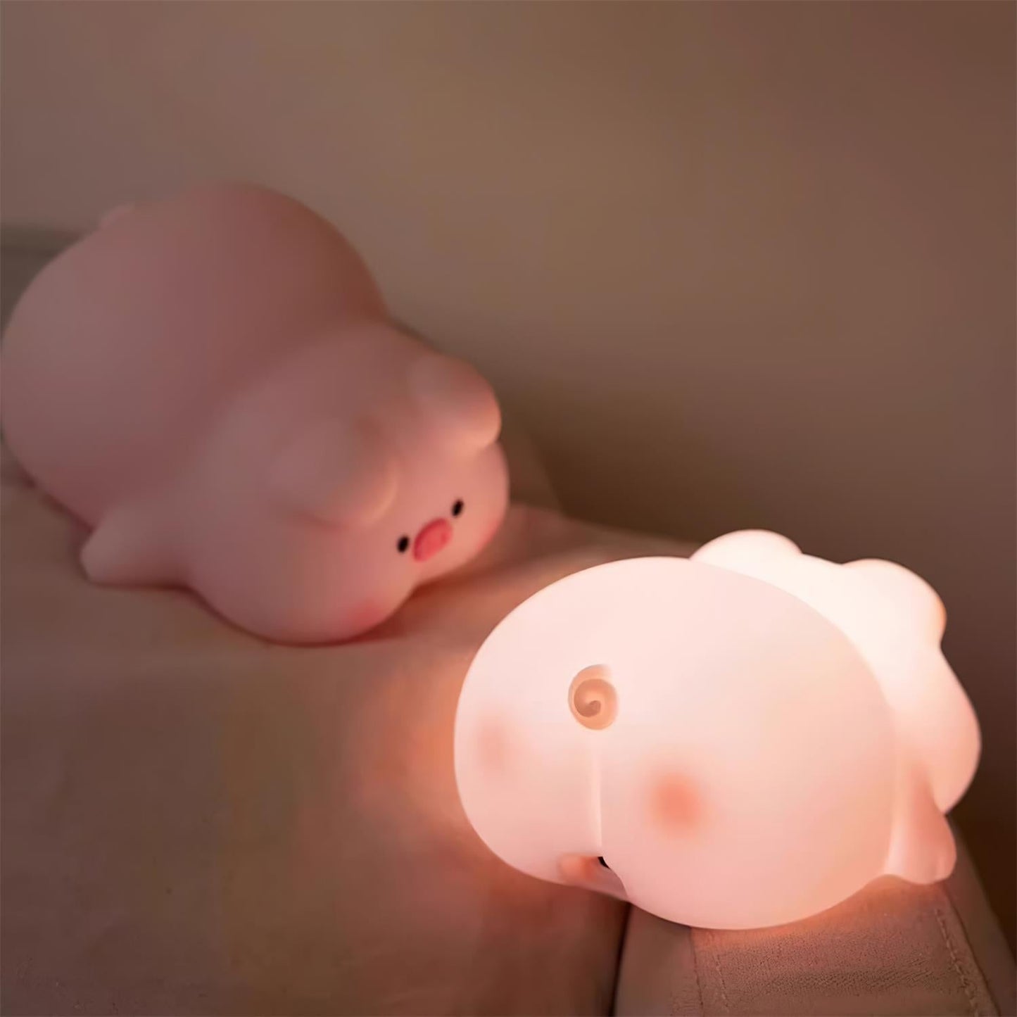 Pig Small Night Light - Loonglight