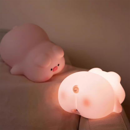 Pig Small Night Light - Loonglight