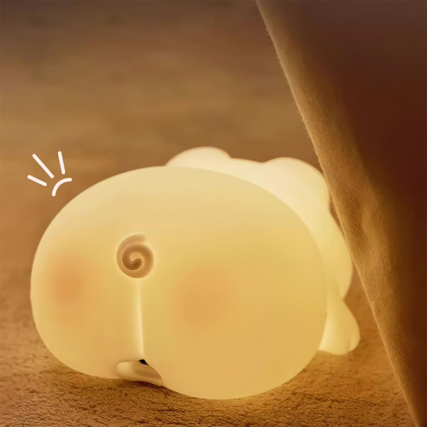 Pig Small Night Light - Loonglight