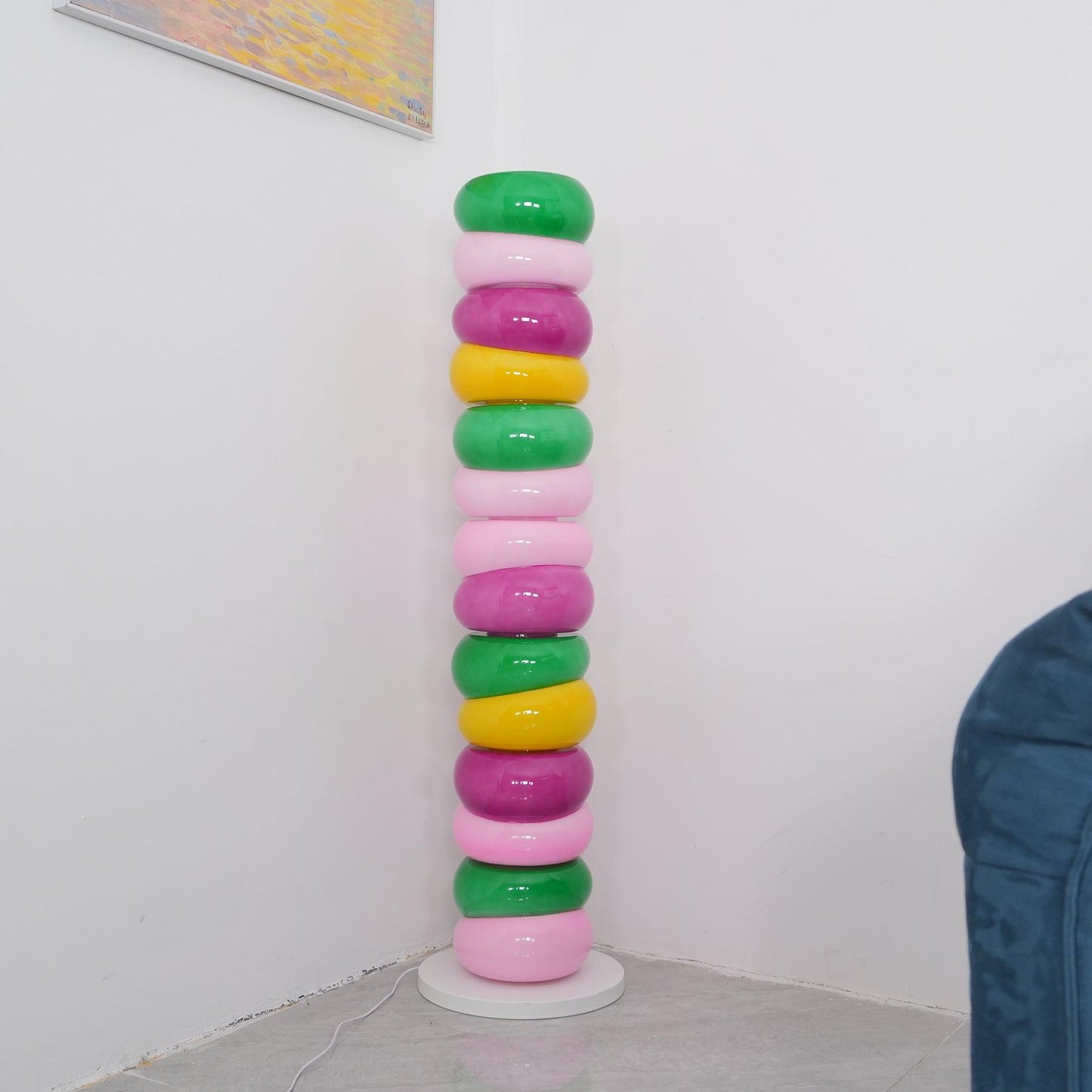 Piles of Candy Floor Lamp - Loonglight