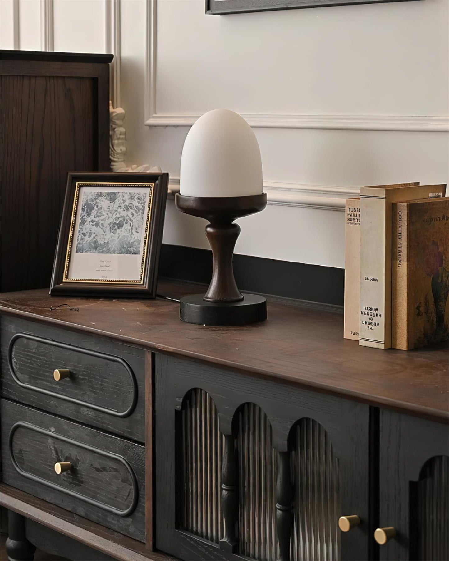 Pine Cone Table Lamp - Loonglight