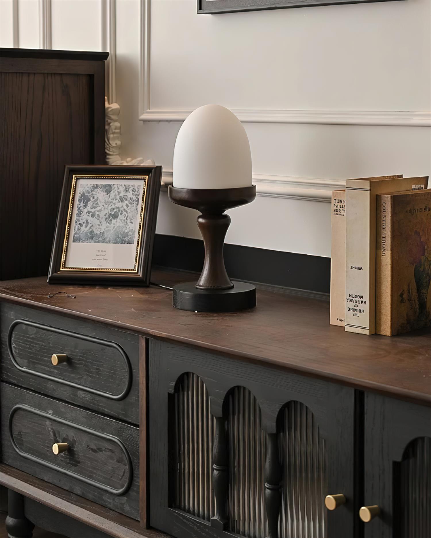 Pine Cone Table Lamp - Loonglight