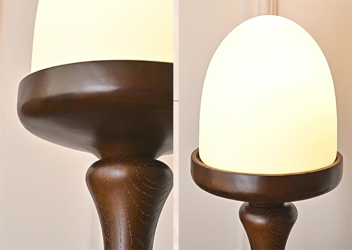 Pine Cone Table Lamp - Loonglight