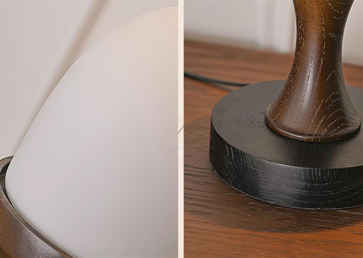 Pine Cone Table Lamp - Loonglight