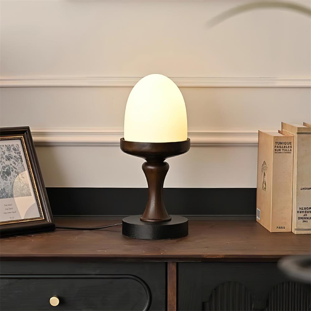 Pine Cone Table Lamp - Loonglight