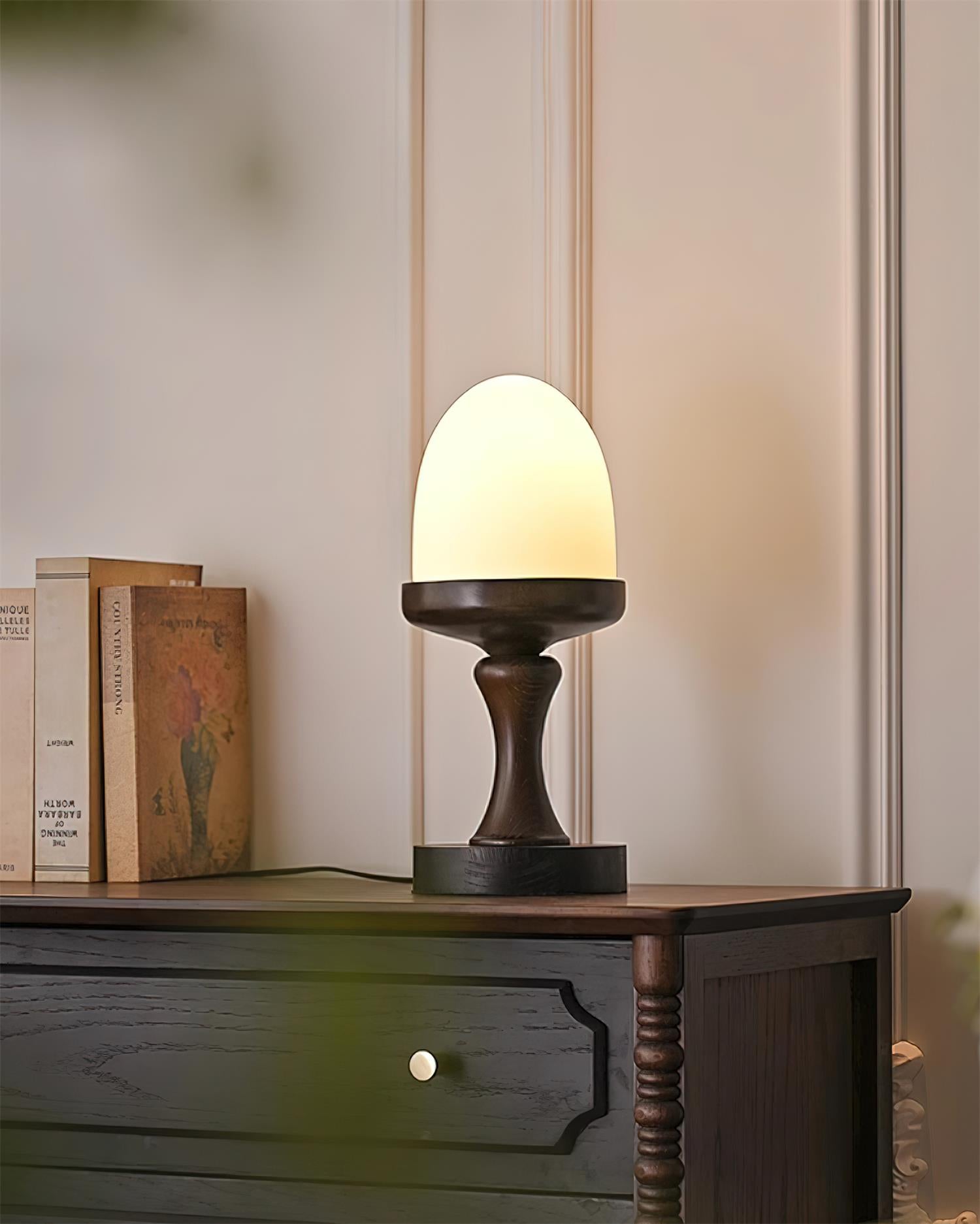 Pine Cone Table Lamp - Loonglight