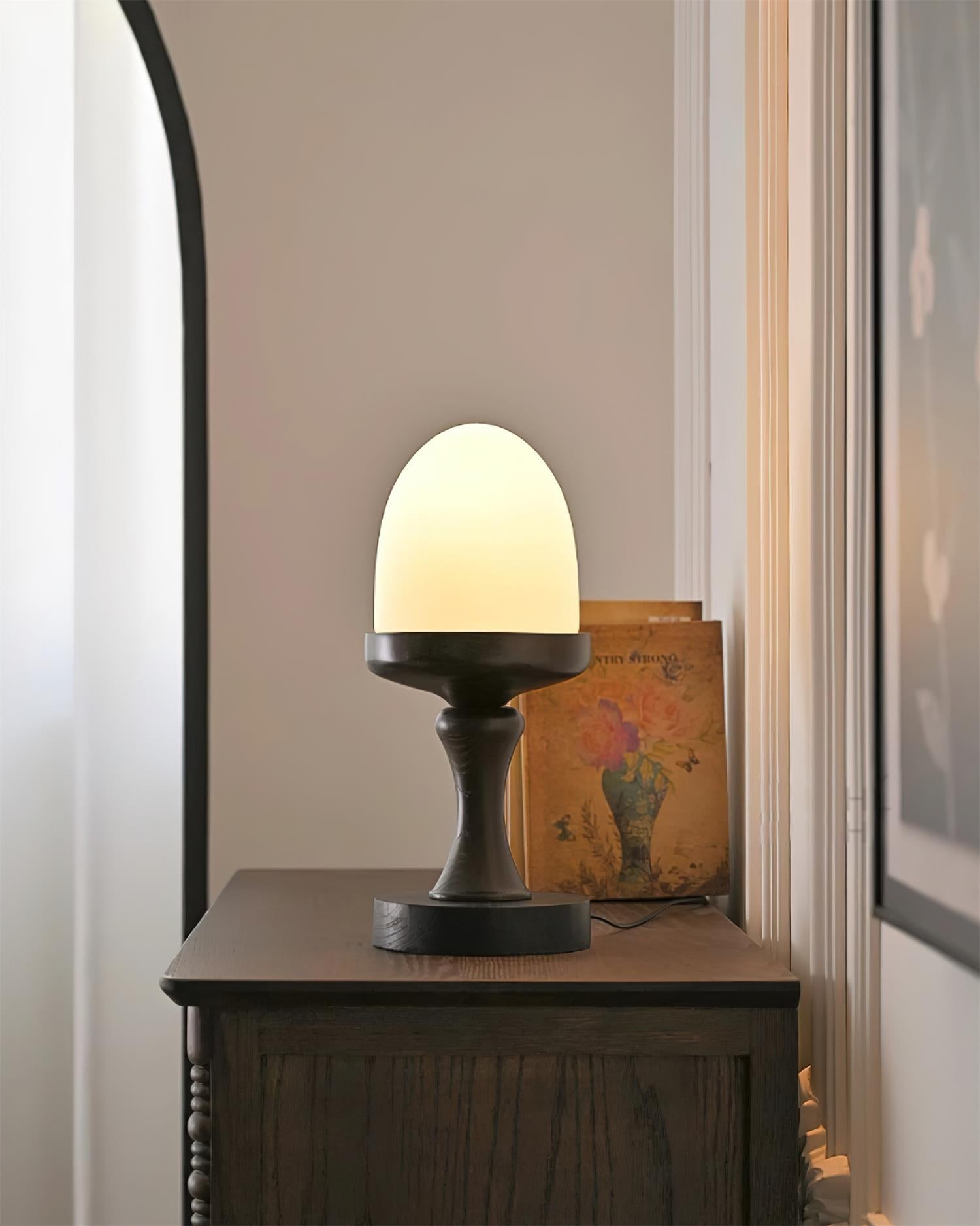 Pine Cone Table Lamp - Loonglight