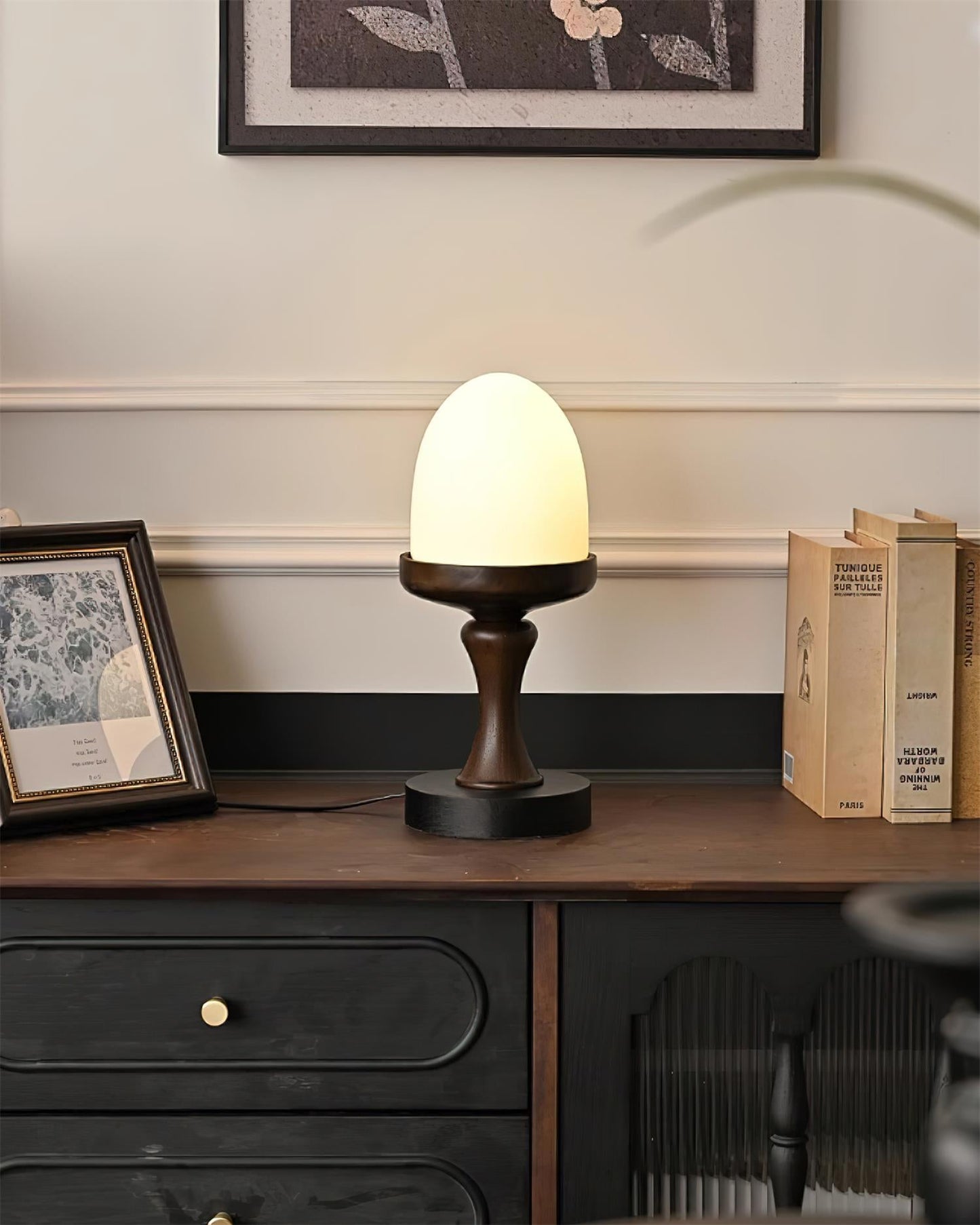 Pine Cone Table Lamp - Loonglight