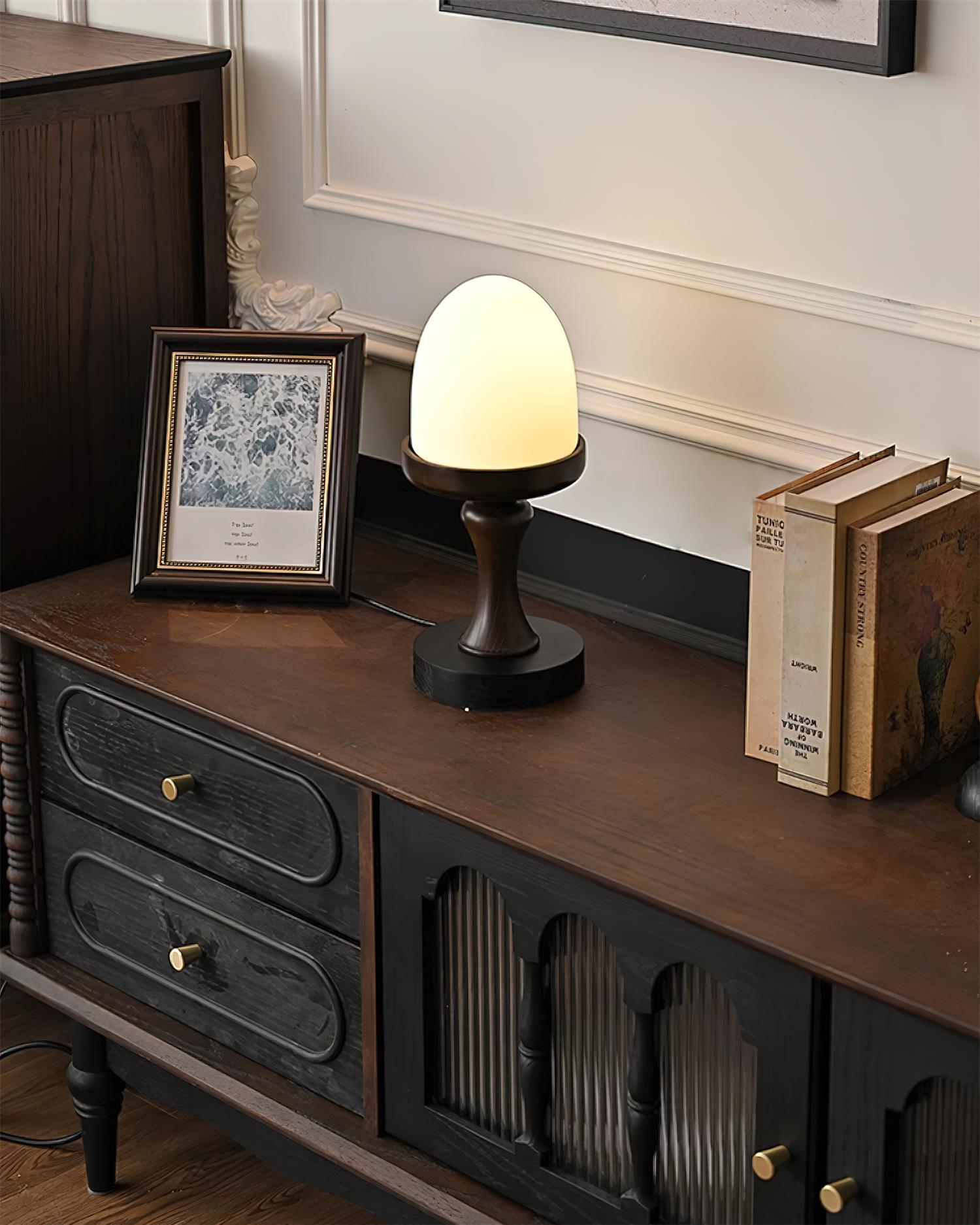 Pine Cone Table Lamp - Loonglight