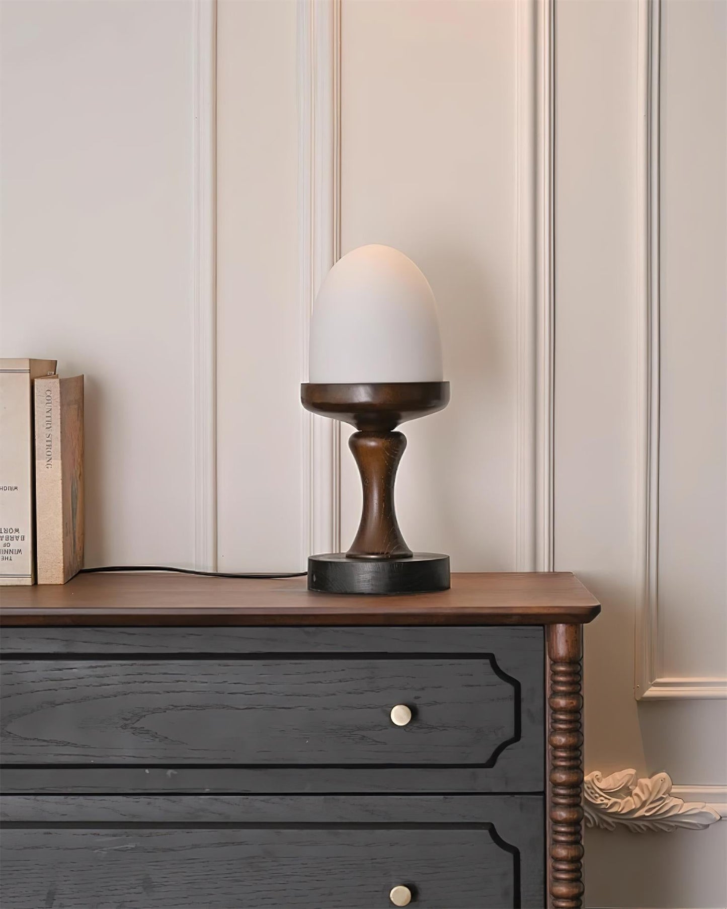 Pine Cone Table Lamp - Loonglight