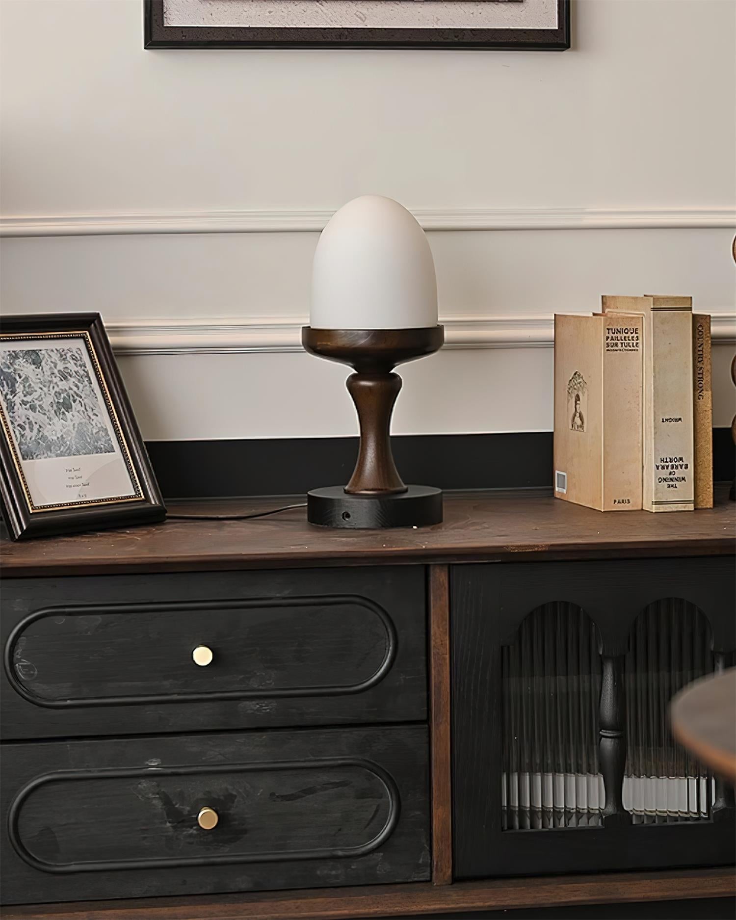 Pine Cone Table Lamp - Loonglight