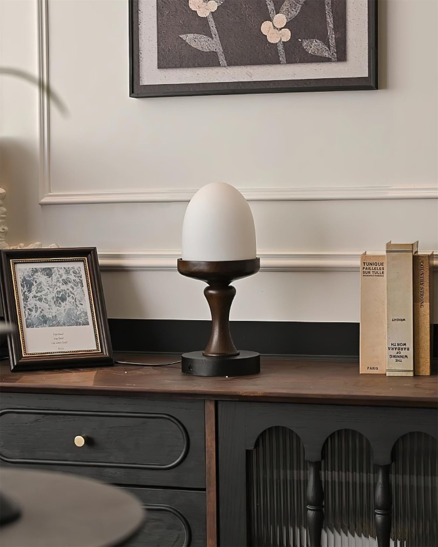 Pine Cone Table Lamp - Loonglight