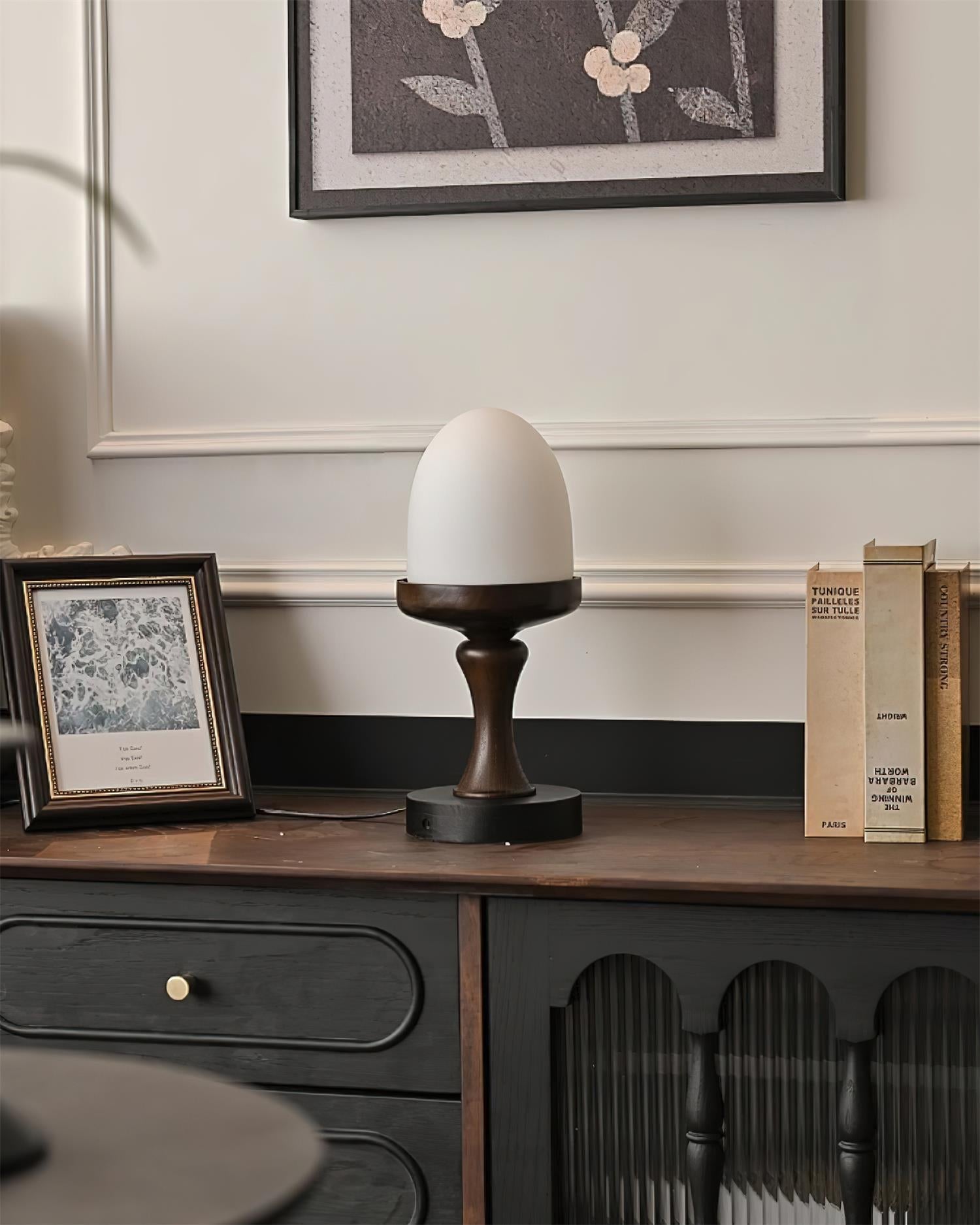 Pine Cone Table Lamp - Loonglight