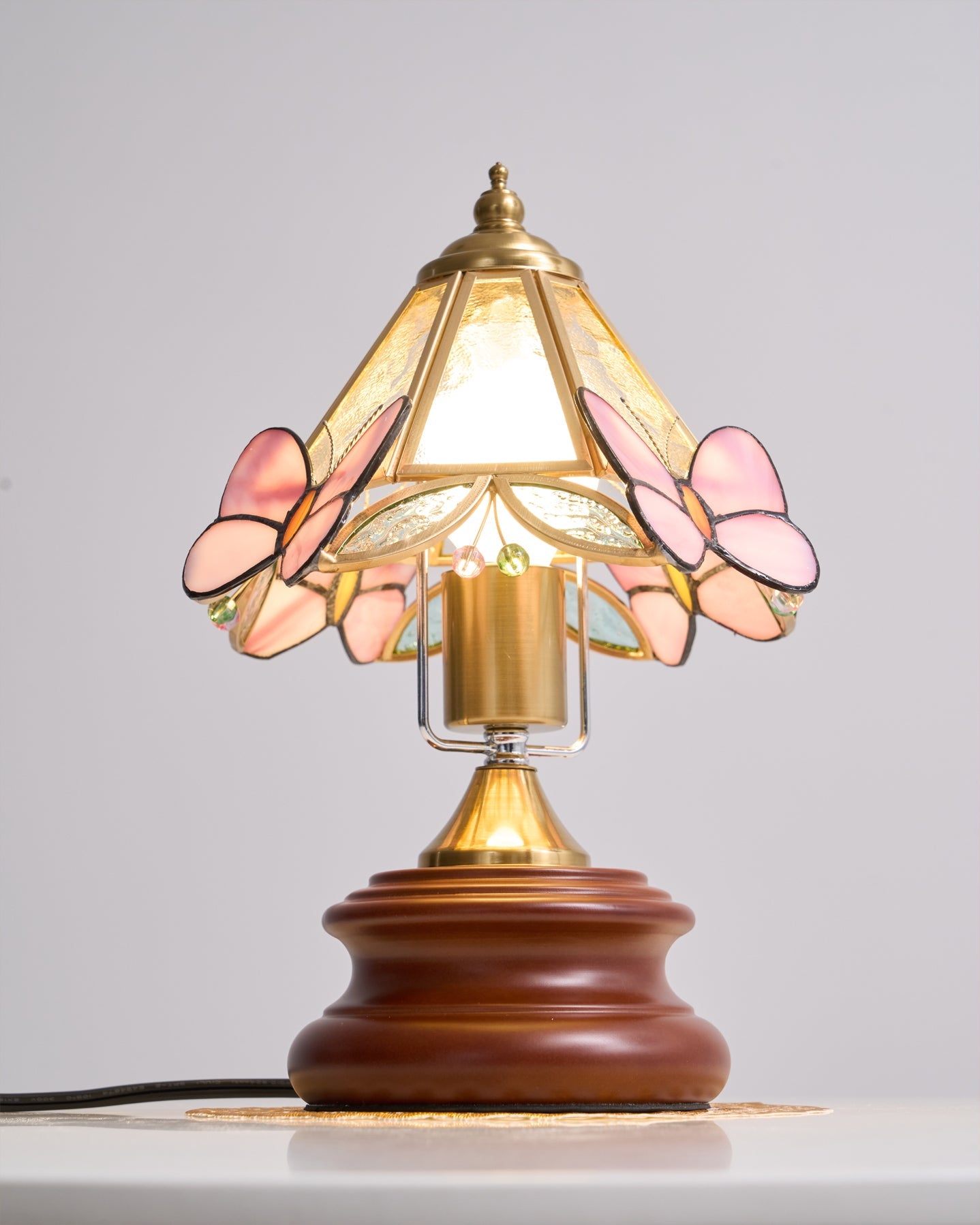 Pink Milly Table Lamp