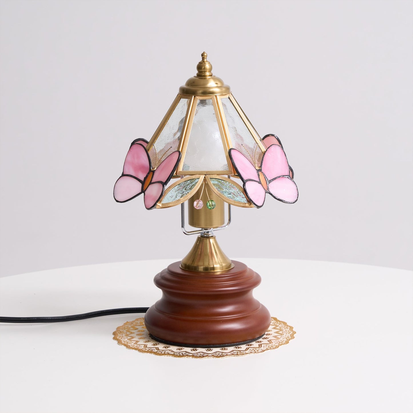 Pink Milly Table Lamp