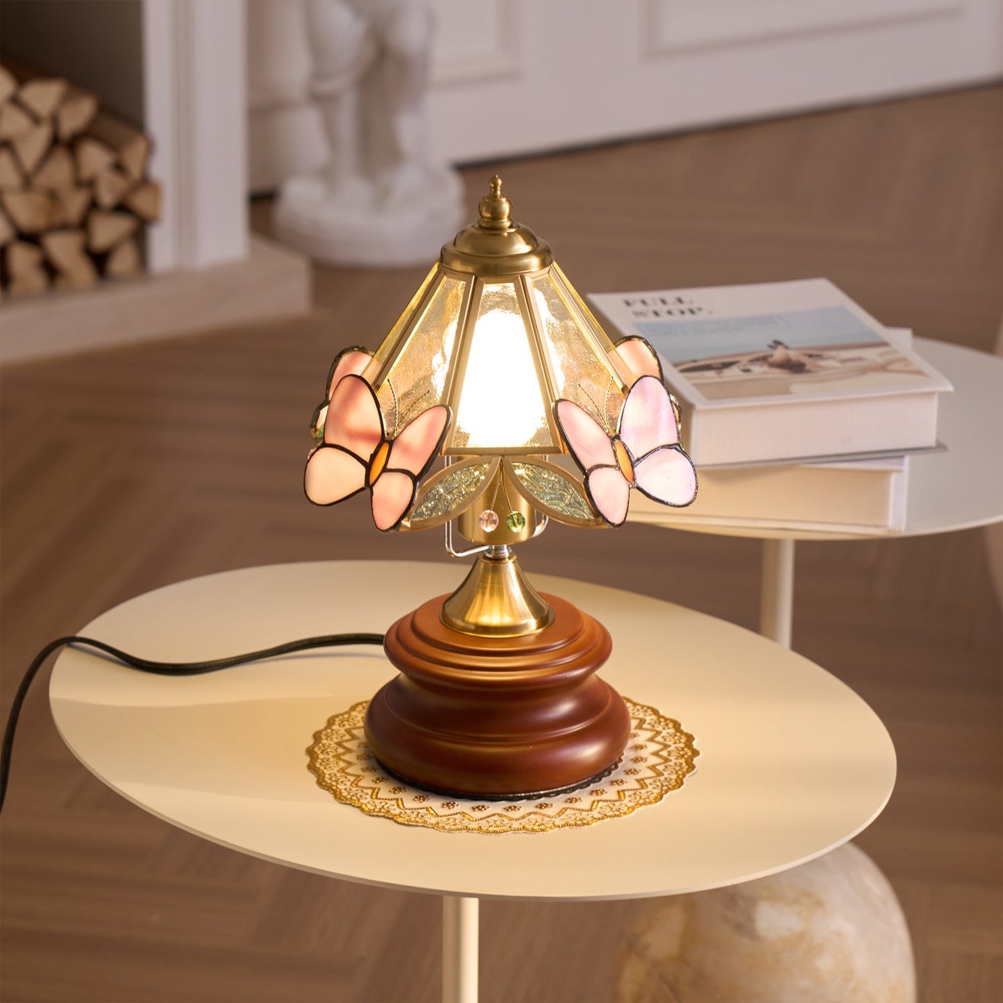 Pink Milly Table Lamp