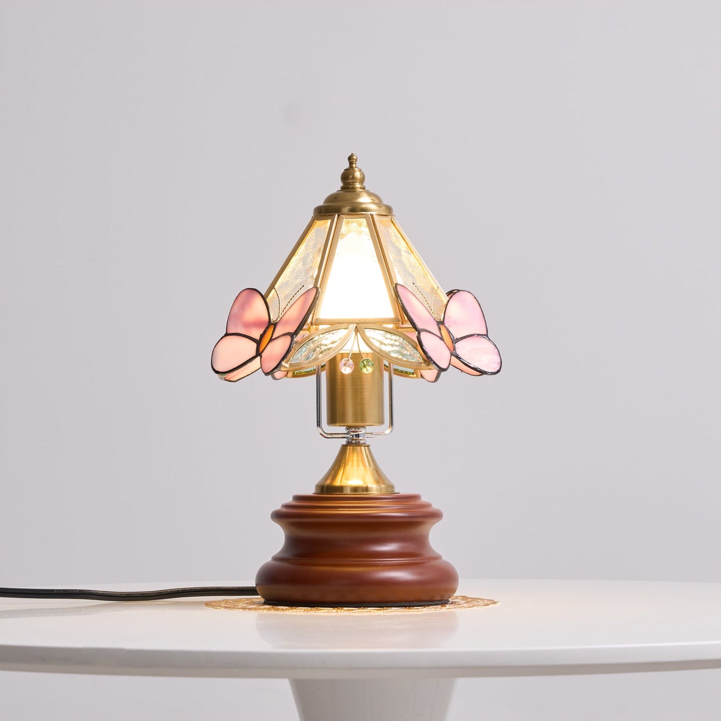 Pink Milly Table Lamp
