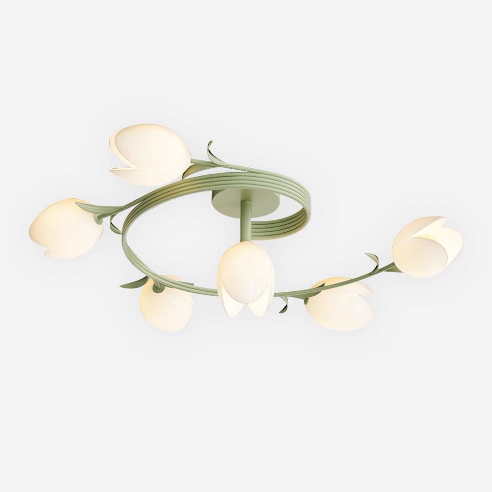 Pistachio Ceiling Light - Loonglight