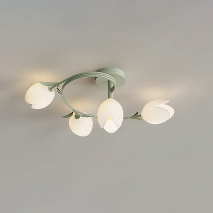 Pistachio Ceiling Light - Loonglight