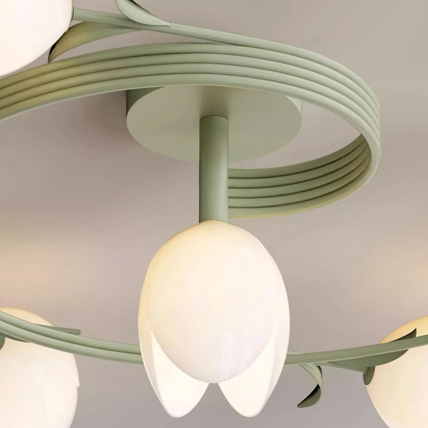 Pistachio Ceiling Light - Loonglight