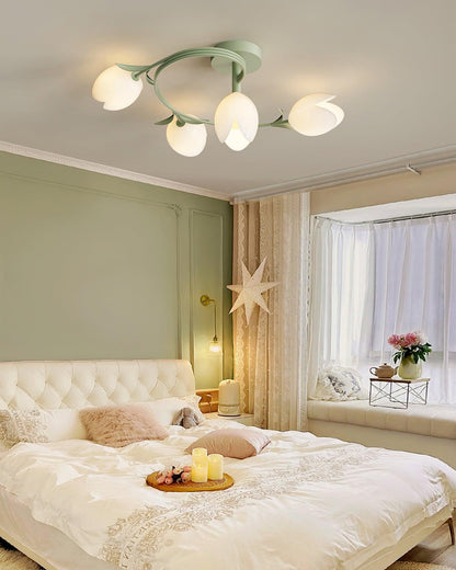 Pistachio Ceiling Light - Loonglight