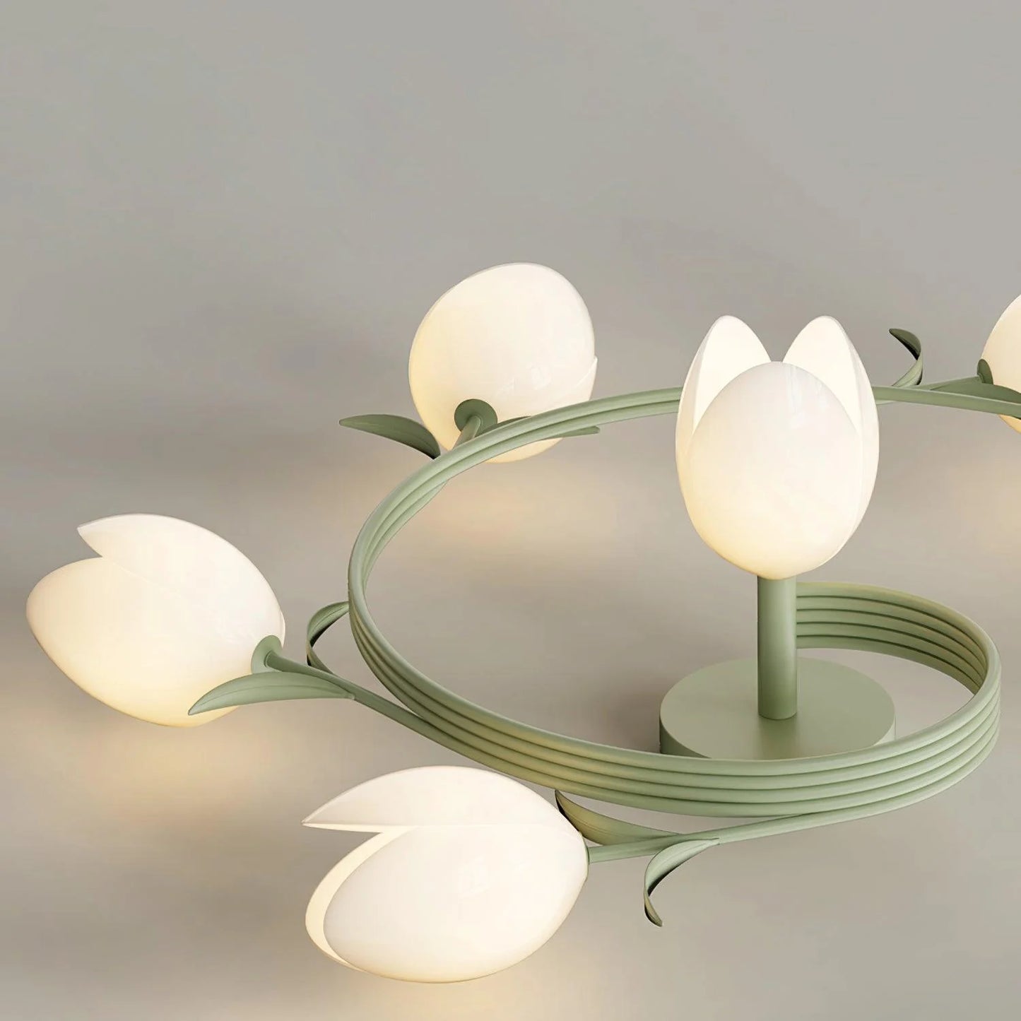 Pistachio Ceiling Light - Loonglight