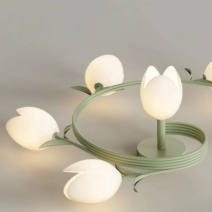 Pistachio Ceiling Light - Loonglight
