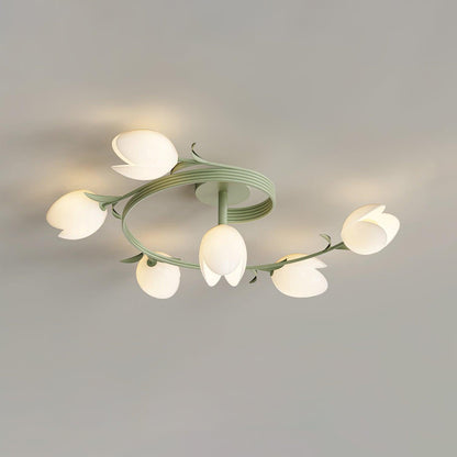 Pistachio Ceiling Light - Loonglight