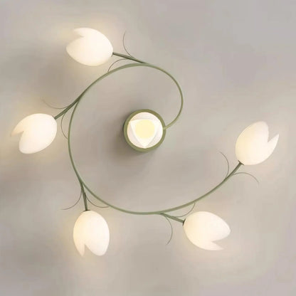 Pistachio Ceiling Light - Loonglight
