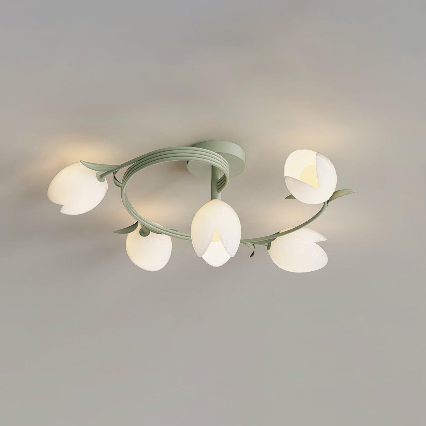 Pistachio Ceiling Light - Loonglight