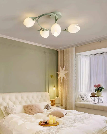 Pistachio Ceiling Light - Loonglight
