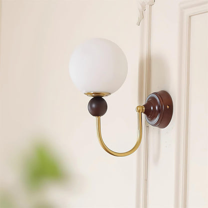 Pittock Wood Wall Lamp