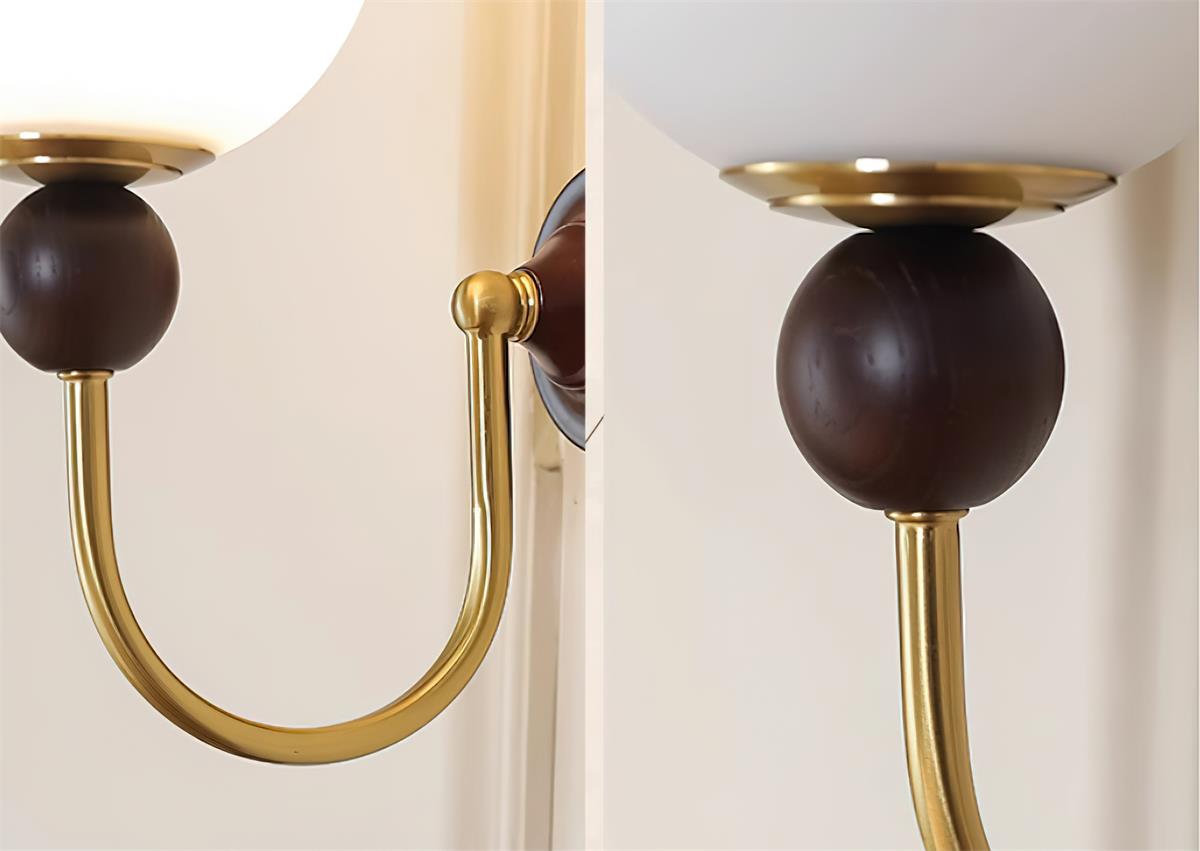 Pittock Wood Wall Lamp