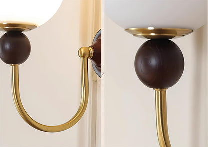 Pittock Wood Wall Lamp