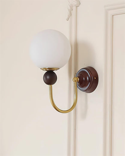 Pittock Wood Wall Lamp