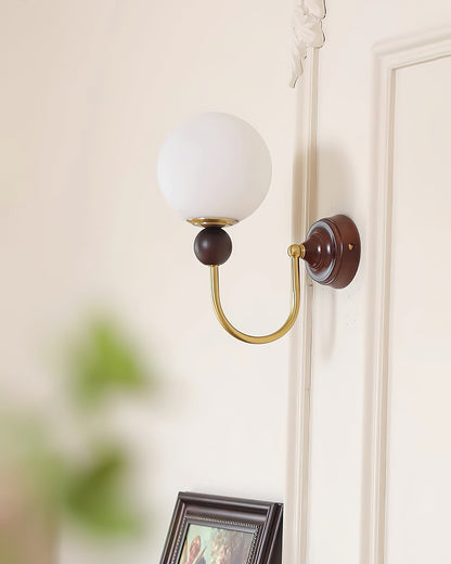 Pittock Wood Wall Lamp