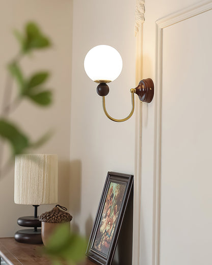 Pittock Wood Wall Lamp