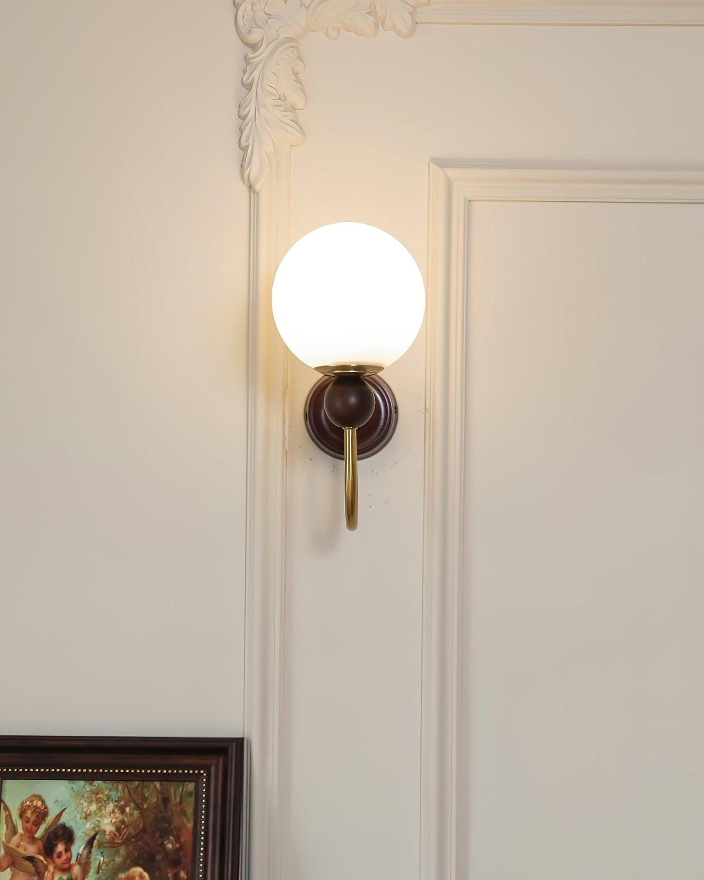 Pittock Wood Wall Lamp