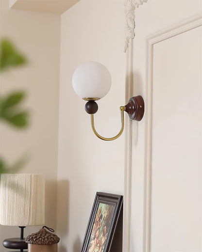 Pittock Wood Wall Lamp